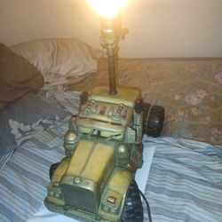 Antique Truck Lamp 