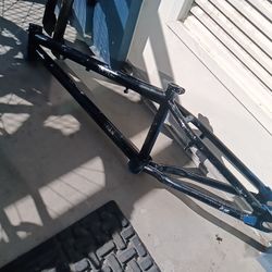 Fit bike frame