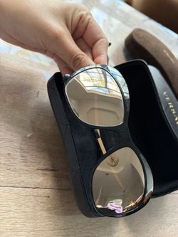Chanel Gold Butterfly Sunglasses