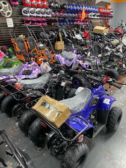 Go kart, ATV, dirt bike