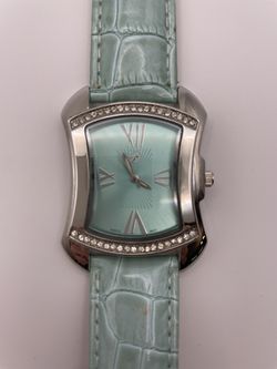 Burgi Women’s Watch- Light Green 