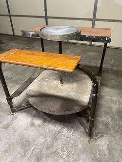 Stone Kick Pottery Wheel