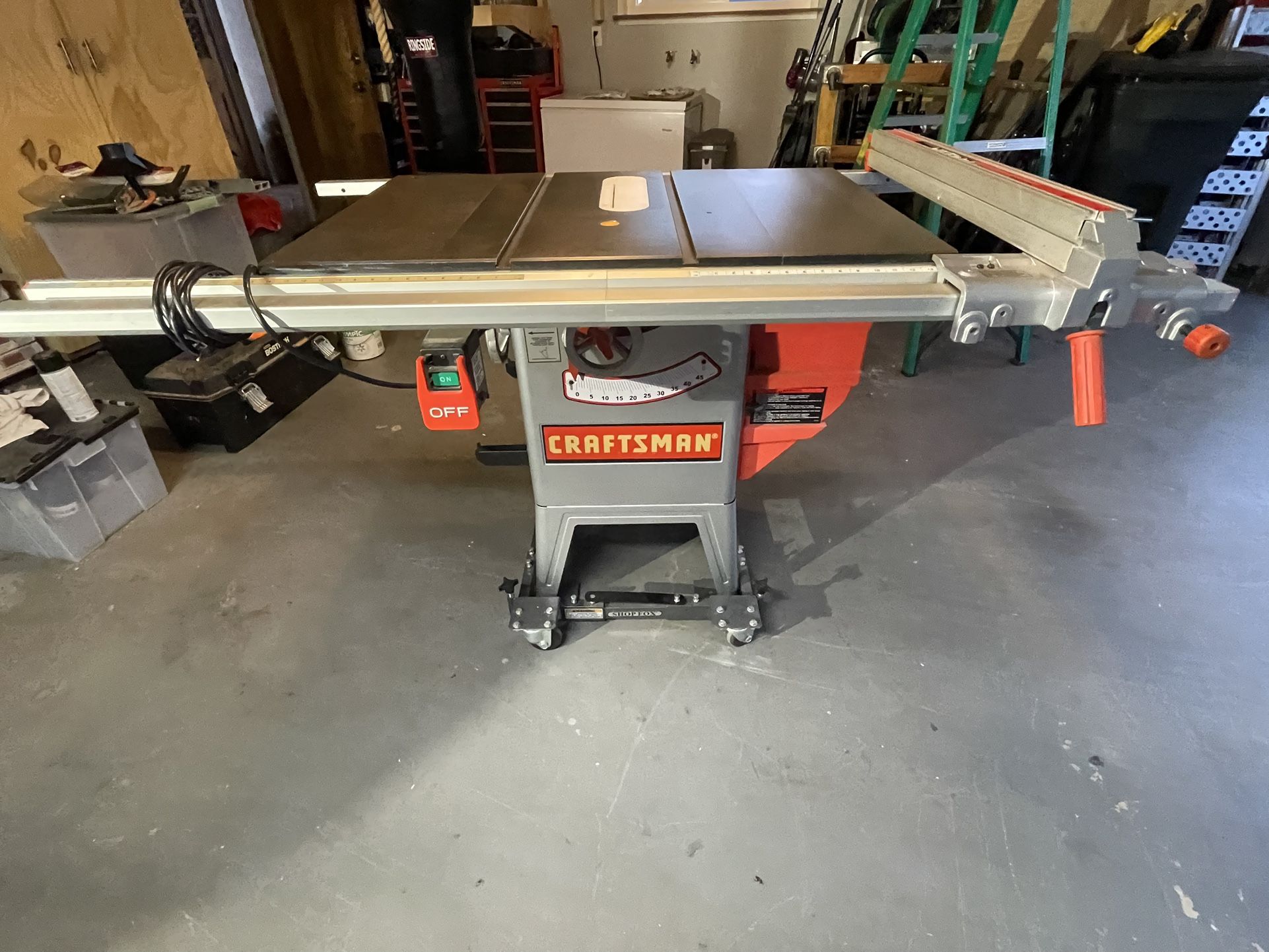 10" Table Saw - Motivated to Sell