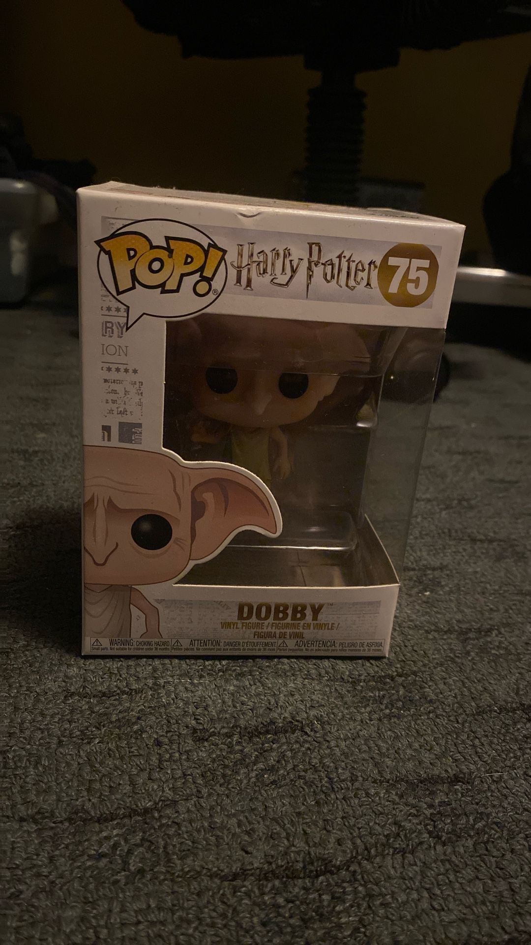Dobby Funko Pop #75 Harry Potter