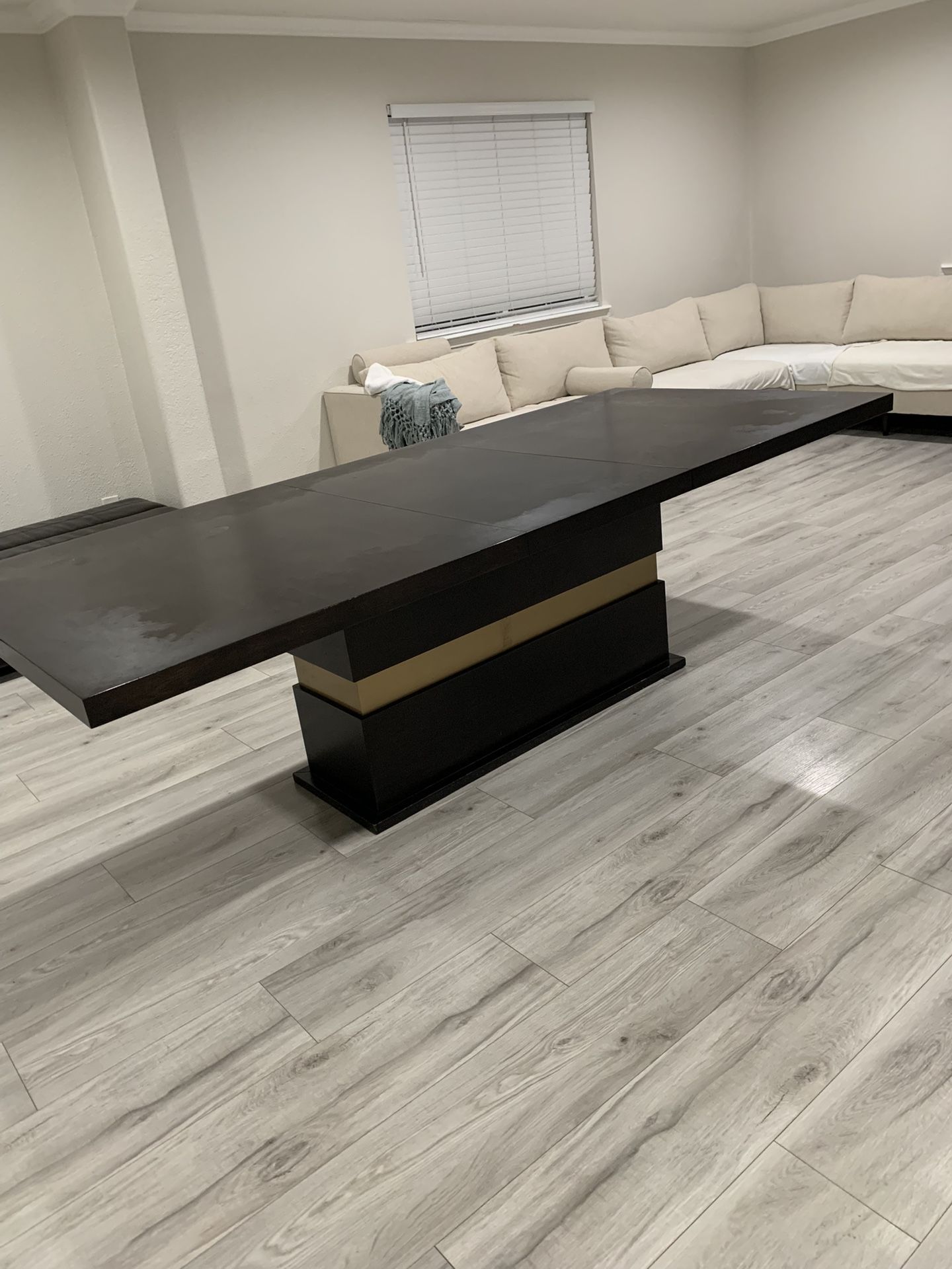Dining table