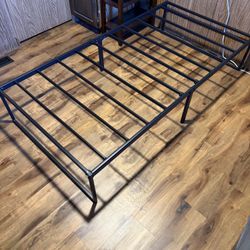 Twin Size Metal Bed Frame