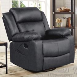 Recliner Chair With Massage And Heat 