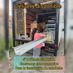 Venta De Canalones 5' & 6' In Chicago