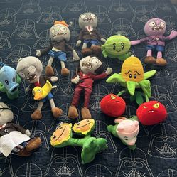 Plants vs Zombies Plush Toys