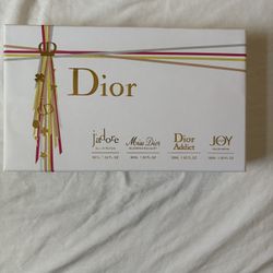 Lady Dior Gift Perfume Set 