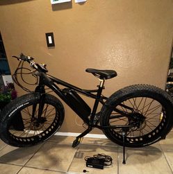 26” Fat Tire Electric Bike