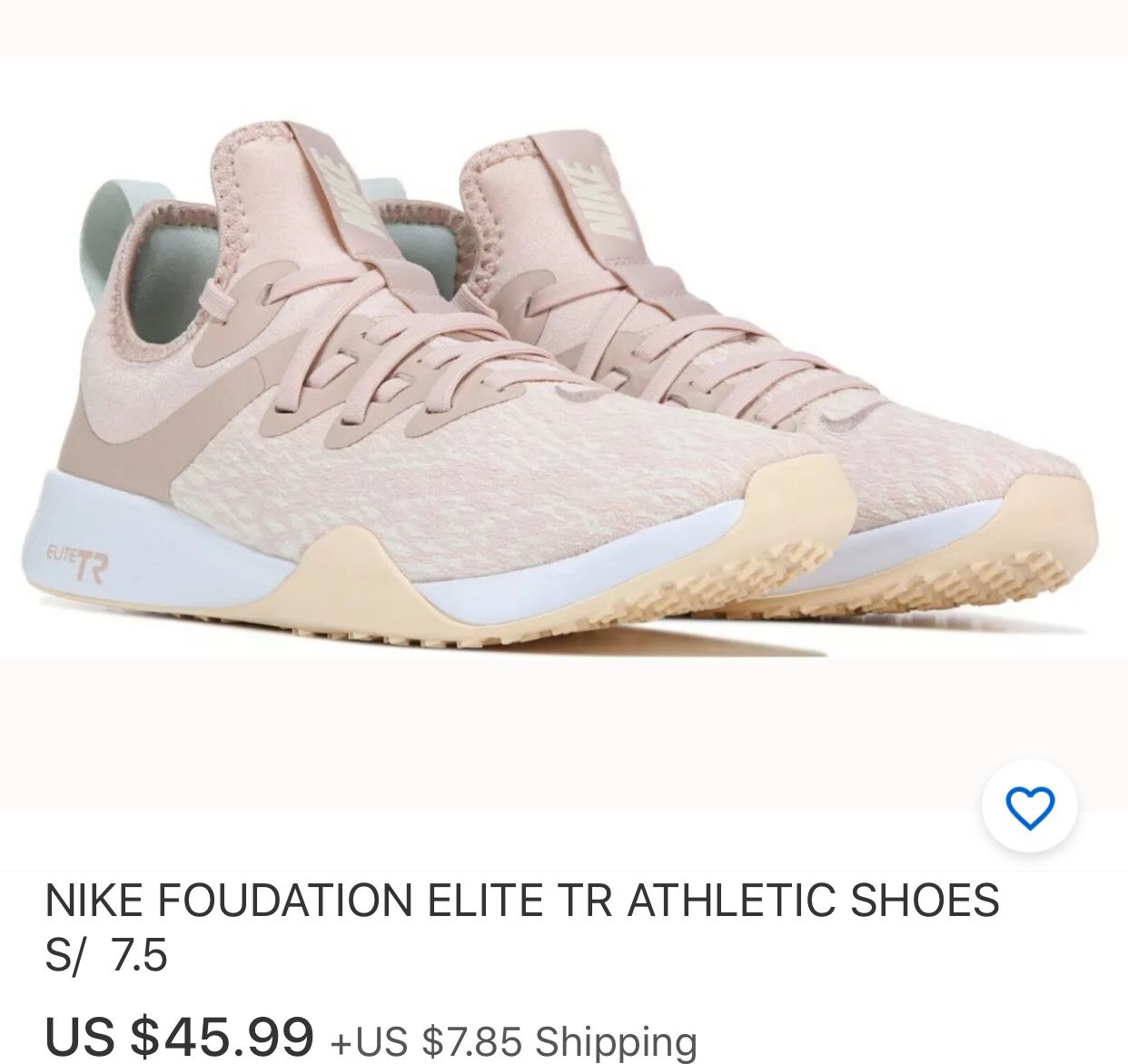 Nike women’s foundation elite TR