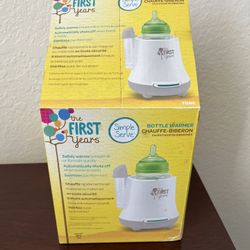The First Years Baby Bottle Warmer NEW