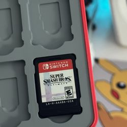 Nintendo Switch Super Smash Bros Ultimate - game cartridge only