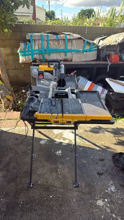Dewalt Wet Saw