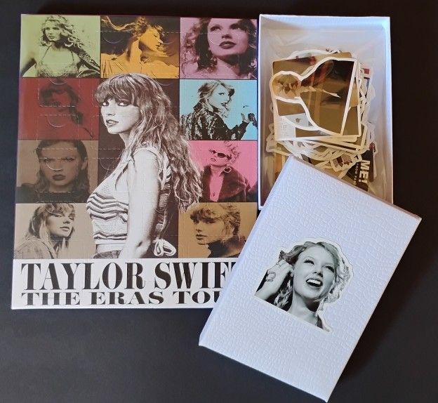Taylor Swift DIY Bracelet kit+ 100 Stickers NEW