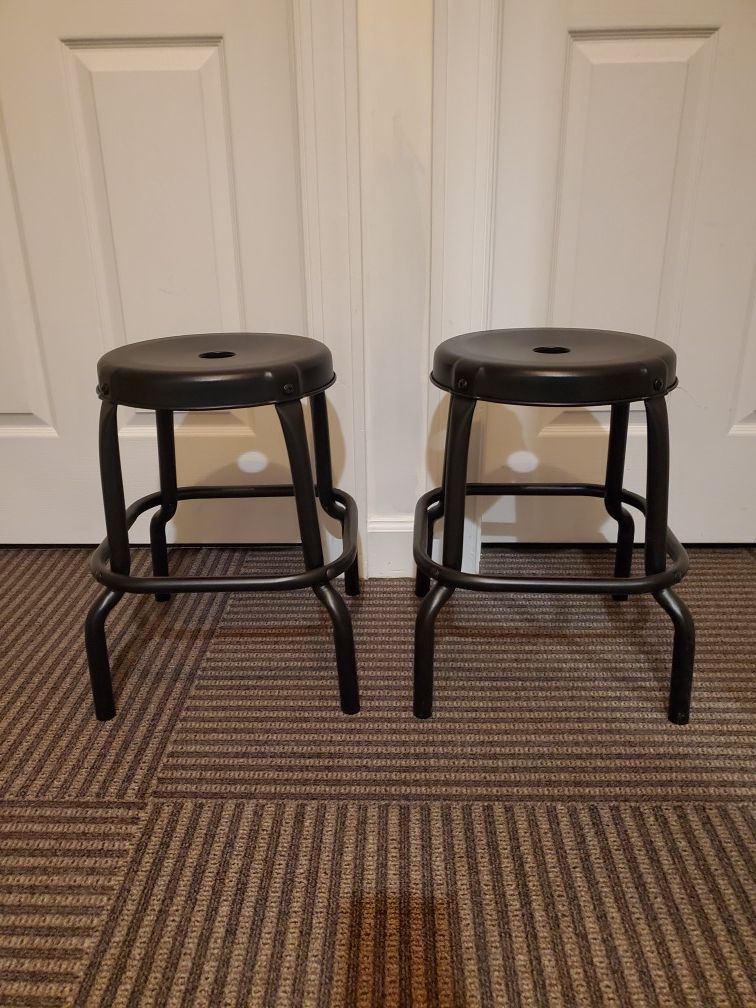 Like new industrial stools