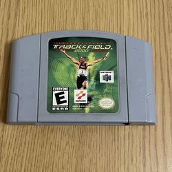 Nintendo 64 Track & Field 2000