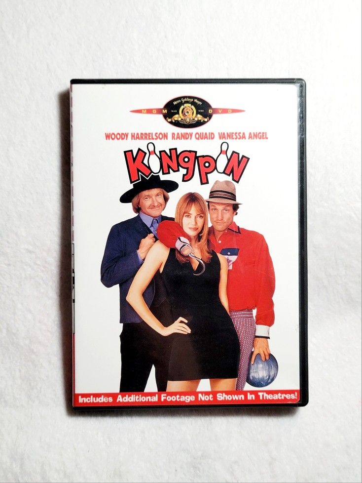 Kingpin DVD 1999