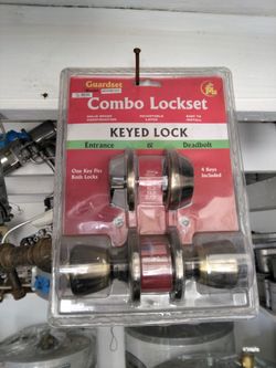 Guardeset door lock