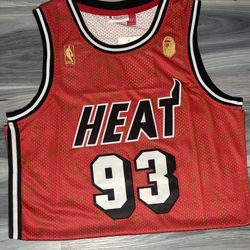Bape Miami Heat Jersey 
