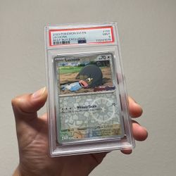 Lechonk PSA 9 Best Buy Excusive Promo Scarlet & Violet Stamped