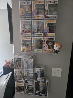 FUNKO POPS for Sale Boxes In Hard Case DM For Pricing