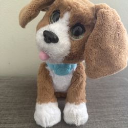 FurReal Friends Chatty Charlie Beagle Dog Interactive Plush Toy *Tested Works*