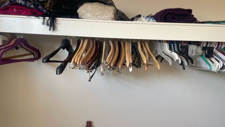 Over 120 hangers!