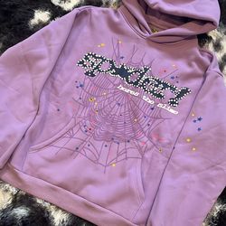 (Brand new) Purple Açaí Spider hoddie - Throw Offers