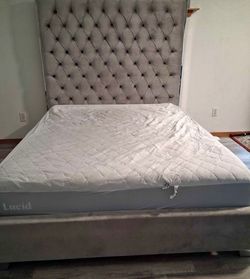 Queen Size Bed Frame with or without Mattress