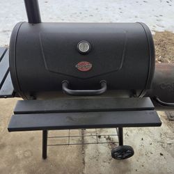 Char grill smoker/grill