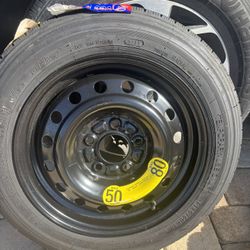 New Spare Tire 