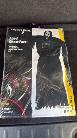 Aged Ghost Face