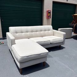 Reversible Living Spaces Couch 🛻Delivery Available🛻