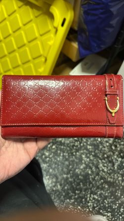 🔥 AUTHENTIC GUCCI GUCCISSIMA PATENT LEATHER WALLET 🔥