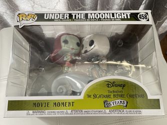 FUNKO Pop! UNDER THE MOONLIGHT Jack & Sally : Nightmare Before Christmas 