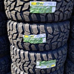 33x12.50r15LT Marca TBBTIRES nuevas Con 50 Mil Millas De Garantía Las 4 