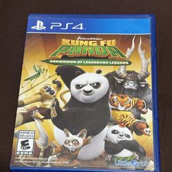 Kung Fu Panda Showdown Of Legendary Legends PS4 Game