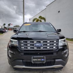 FORD EXPLORER LIMITED 2017