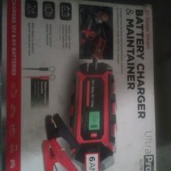 Battery Charger & Maintainer 