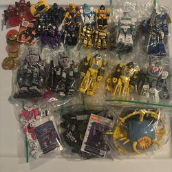 Transformers blokees lot