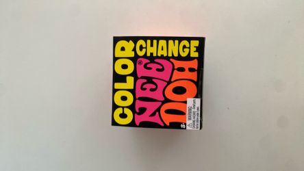 Needoh color changing pink