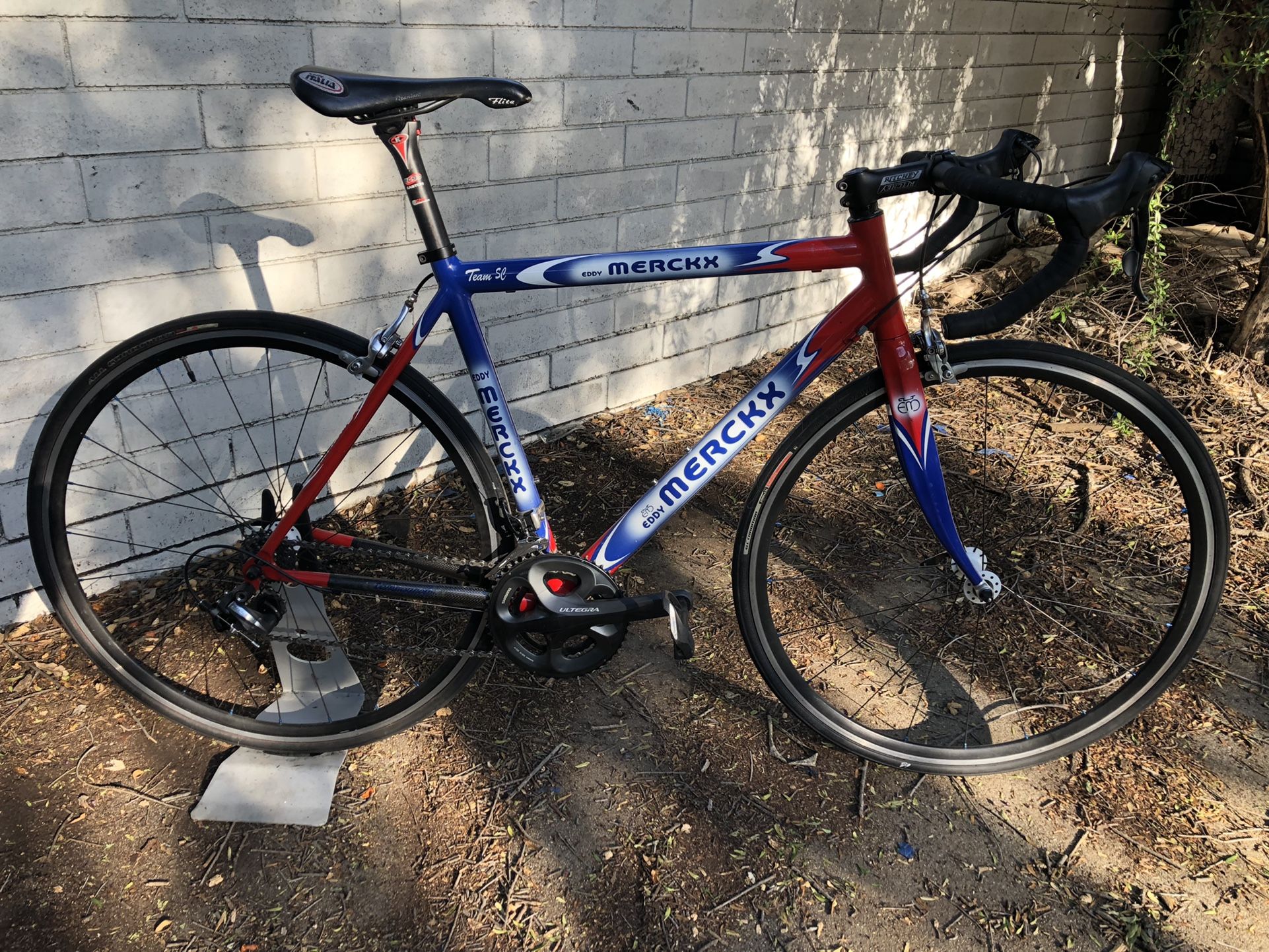 Eddy Merckx Lotto Domo Merckx Team SC Road Bike - Shimano - DuraAce - DT Swiss - Selle Italia- Easton
