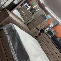 Brand New Complete Bedroom Set For $699