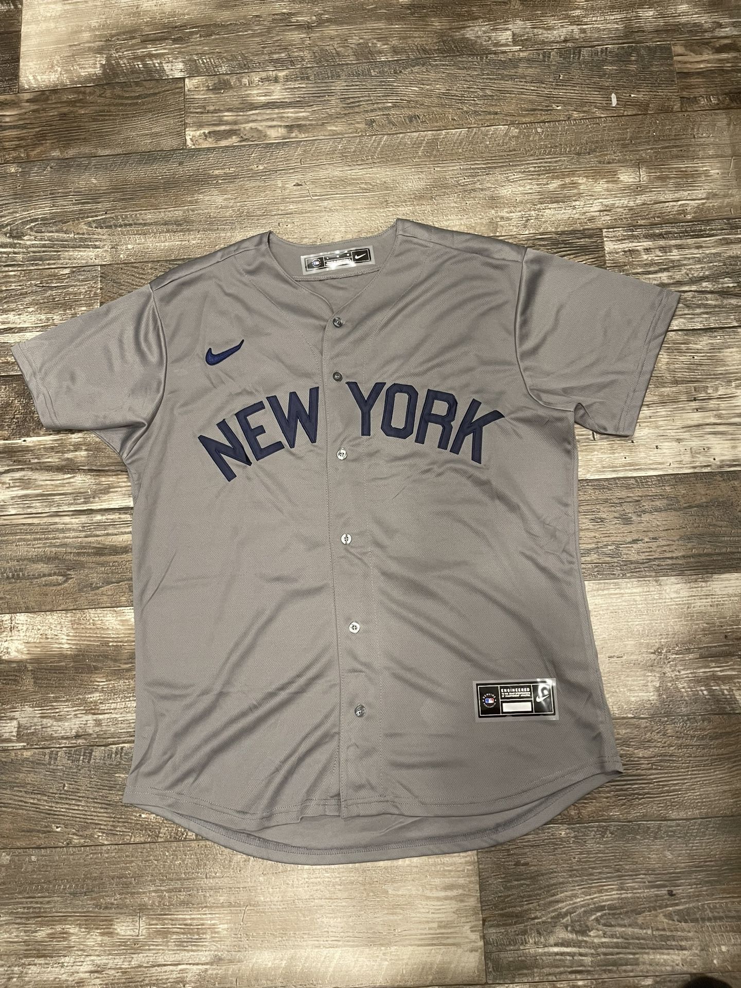 Aarón Judge ( Sizes In Description) Gray New York Yankees #99 Baseball Jersey Stitched NWT