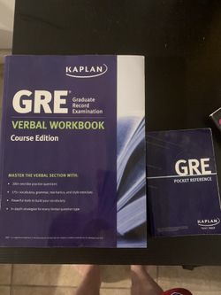 GRE Verbal Books