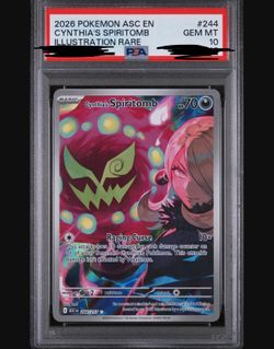 Cynthia’s Spiritomb #244