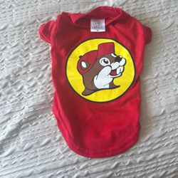 Buc-ee’s Size Small Pet Shirt *Brand New*