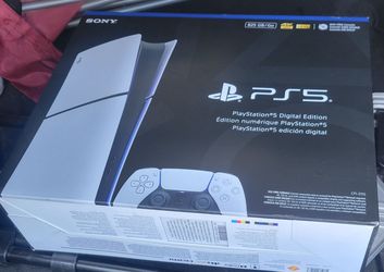 PS5  NEW ...Out of box